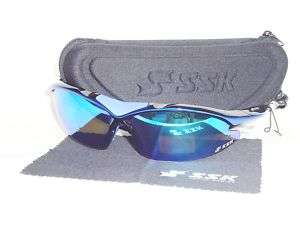 SSK Baseball Sunglasses { Blue }  