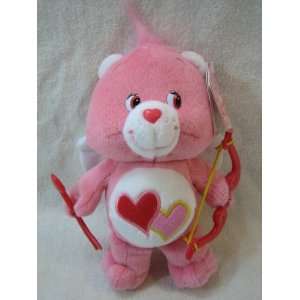  Love a Lot Valentine Cupid Care Bear (7) Toys & Games
