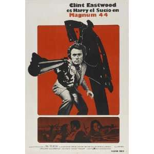 Magnum Force (1973) 27 x 40 Movie Poster Argentine Style A:  