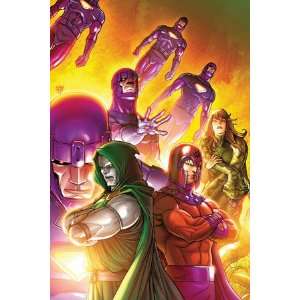  Doctor Doom and The Masters of Evil #4 Cover Dr. Doom 