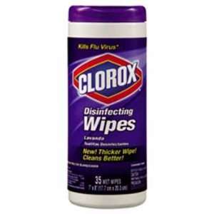  Disinfecting Wipes, Lavender Scent Case Pack 6 Arts 