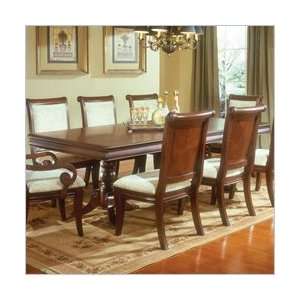  Standard St Pierre Double Pedestal Formal Dining Table in 