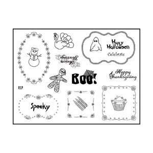 Stamping Scrapping Spellbinders Matching Clear Stamps Holidays  