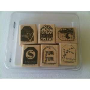  Stampin Up Too Terrific Tags 
