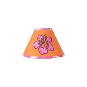  Surf Pink And Orange Lamp Shade Baby