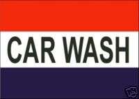 x5 CAR WASH MESSAGE FLAG OUTDOOR BANNER HUGE NEW 3X5  