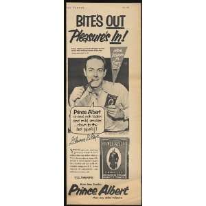  1952 Glenmore B Hayes Prince Albert Tobacco Print Ad 