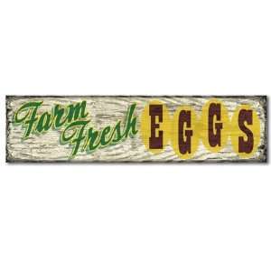  Farm Fresh Egg Food and Drink Vintage Metal Sign   Victory 