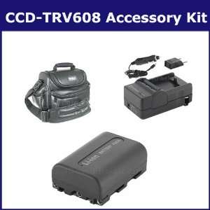  Sony CCD TRV608 Camcorder Accessory Kit includes SDNPFM50 