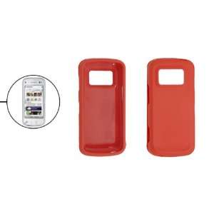  Gino Orange Hard Plastic Case Cover Protector for Nokia 