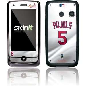  St. Louis Cardinals   Pujols #5 skin for LG Rumor Touch 