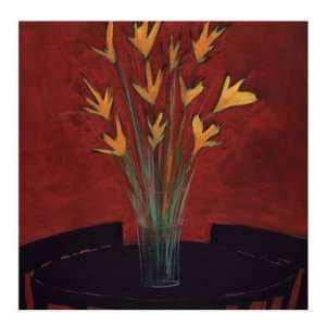  Cafe Blooms by Mark Pulliam, 30x31