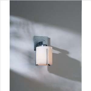   Light Wall Sconce Finish Bronze, Shade Color Stone