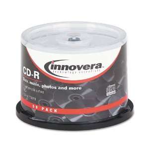  Innovera Products   Innovera   CD R Discs w/Printable 