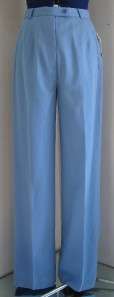 AUSTIN REED Trelawney Ladies Sz 6 NEW Stunning Blue Wool Career Pant 