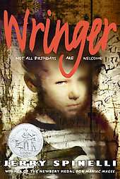 Wringer by Jerry Spinelli 1998, Paperback  
