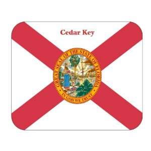  US State Flag   Cedar Key, Florida (FL) Mouse Pad 