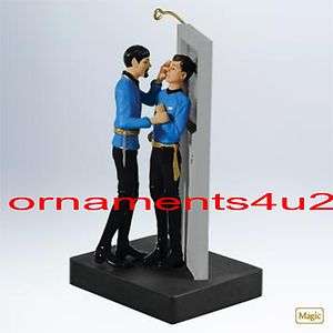   2011 Star Trek MIRROR MIRROR Spock Magic Ornament QX12057 MIMB  