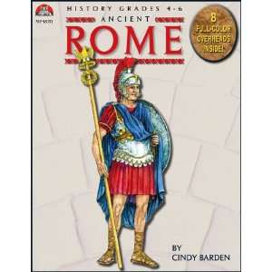    Rome Illuminating History Book & Timeline Set