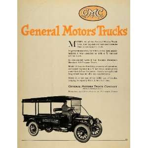   Trucks GMC General Motors Co   Original Print Ad