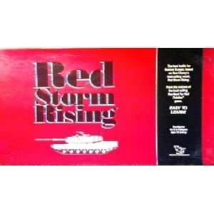  Red Storm Rising Board Game 1989 