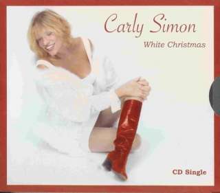 RARE Carly Simon Christmas Is Almost Here CD Single 081227803827 