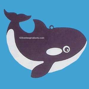 Whale Hanging Wall or Ceiling Ornament:  Sports & Outdoors