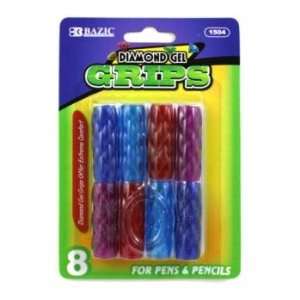  BAZIC Squishy Gel Pencil/Pen Grip Case Pack 144 