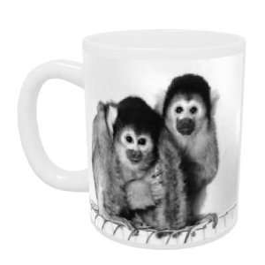 Chico, a South American squirrel monkey,   Mug   Standard Size  