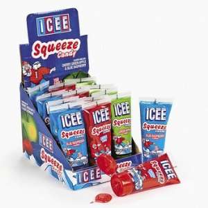 Icee Squeeze Candy   Candy & Name Brand Candy  Grocery 