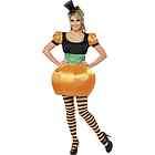 Adult Std. Adult Pumpkin Costume   Adult Halloween Cost
