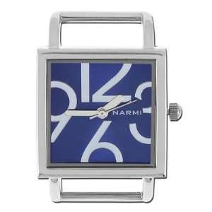  1 Navy Square Modern Watch Face Arts, Crafts & Sewing