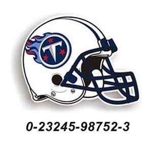  License Sport NFL 12 Magnets Tennessee Titans: Everything 