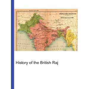    History of the British Raj: Ronald Cohn Jesse Russell: Books