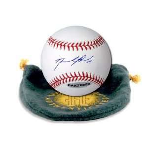  David Price Autographed Baseball (UDA): Sports & Outdoors