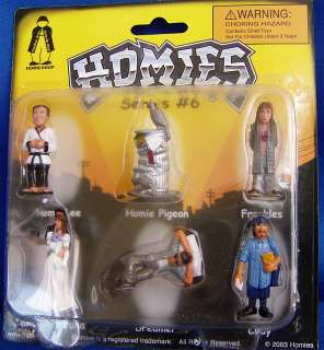 72 HOMIES Series #6 figures   12 Blister Cards, 3 sets  