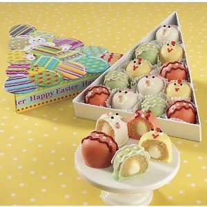 The Swiss Colony Easter Cake Balls Grocery & Gourmet Food