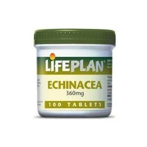  Lifeplan Echinacea Root 360Mg 100 Tablets Sports 