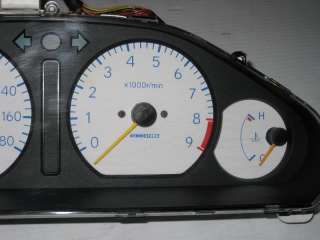 Speedometer JDM AE111 TOYOTA LEVIN 5SPD MT GaugeCluster  