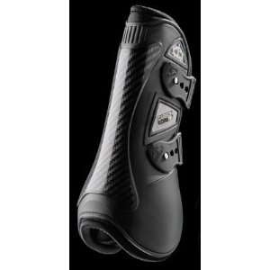   Carbon Gel Open Front Tendon Boot White, Small: Sports & Outdoors