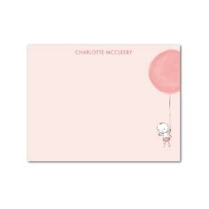  Thank You Cards   Balloon Ride Chenille By Petite Alma 