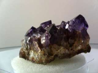 Spectacular Natural Amethyst Geode Cluster   Uruguay   166 Carats See 