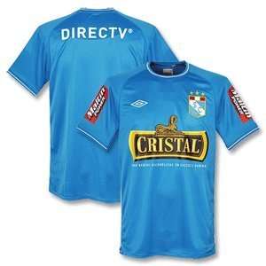  10 11 Sporting Cristal Home Jersey