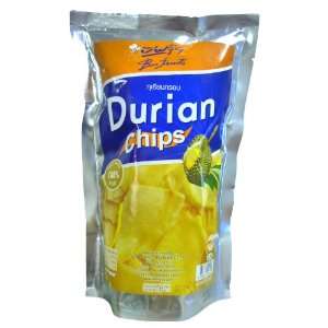 Bee Fruits Durian Chips, Thai Snack 2.3 Ounce Bag 