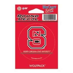    NCAA North Carolina State Wolfpack Auto Decal: Sports & Outdoors