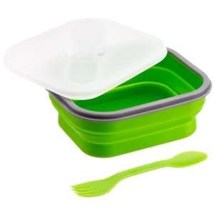  Silicone Collapsible Lunch Box