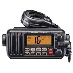  New Icom M412 VHF Radio Black