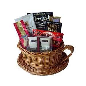 Coffee Fanatic Gift Basket  Grocery & Gourmet Food