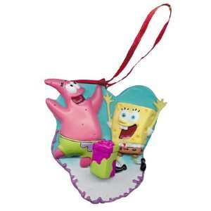  SpongeBob SquarePants & Patrick Christmas Ornament