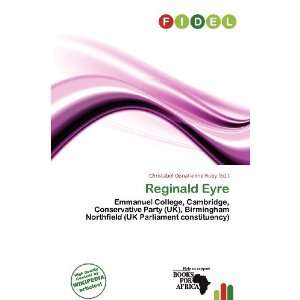  Reginald Eyre (9786200738233) Christabel Donatienne Ruby Books